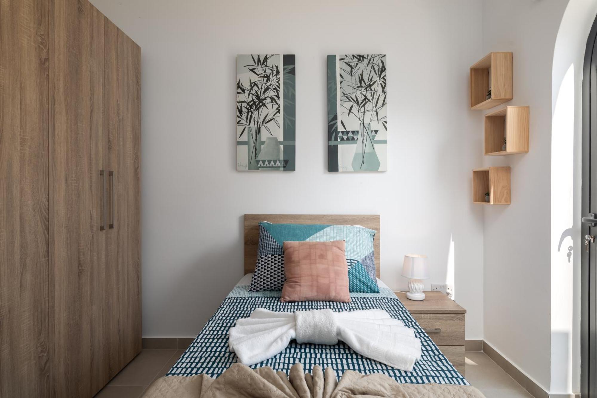 Pietà Modern 2Br Stylish Apartment With 2 Balconies - Close To St Julian'S & Sliema & Yacht Marina מראה חיצוני תמונה