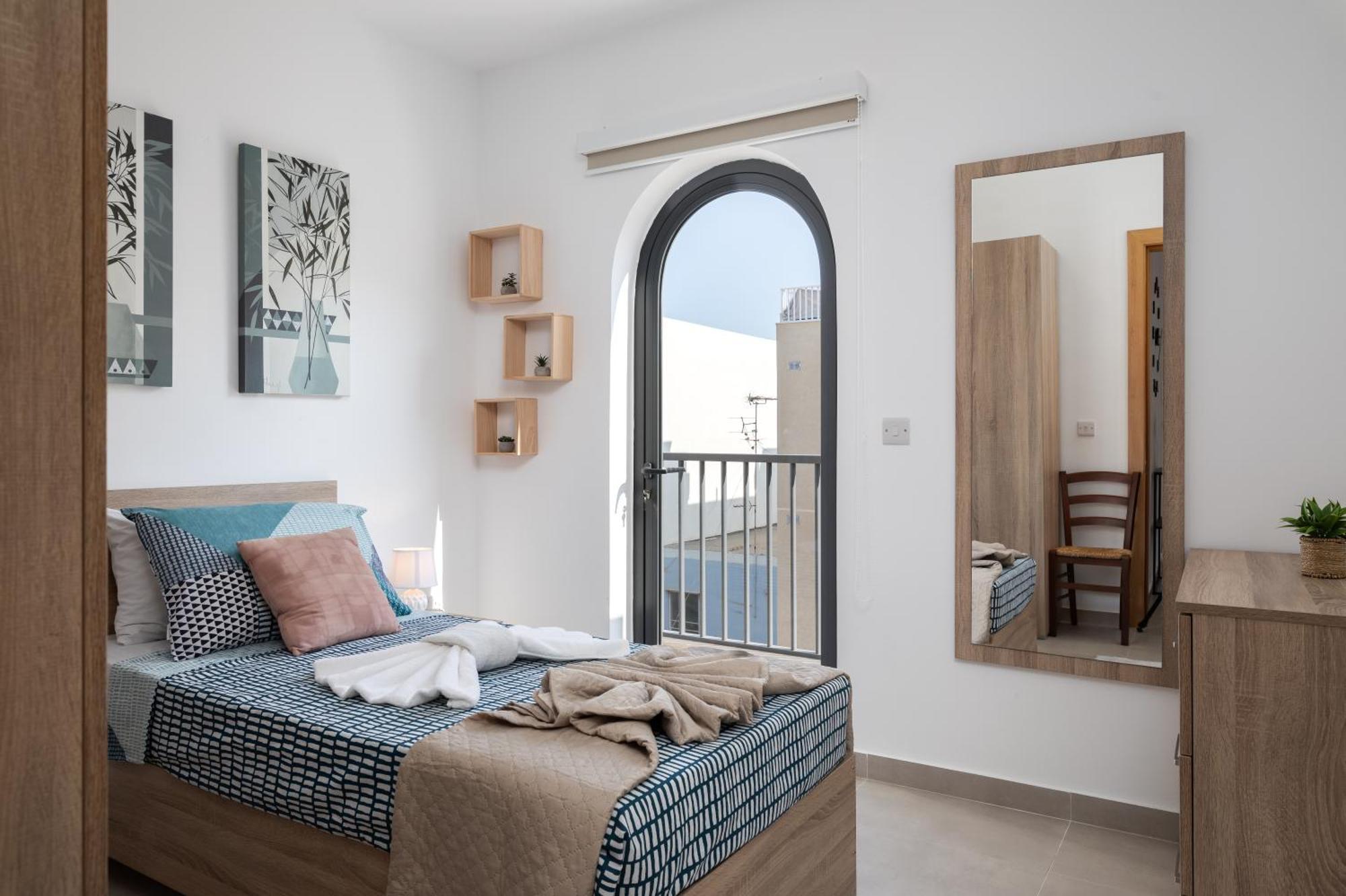Pietà Modern 2Br Stylish Apartment With 2 Balconies - Close To St Julian'S & Sliema & Yacht Marina מראה חיצוני תמונה