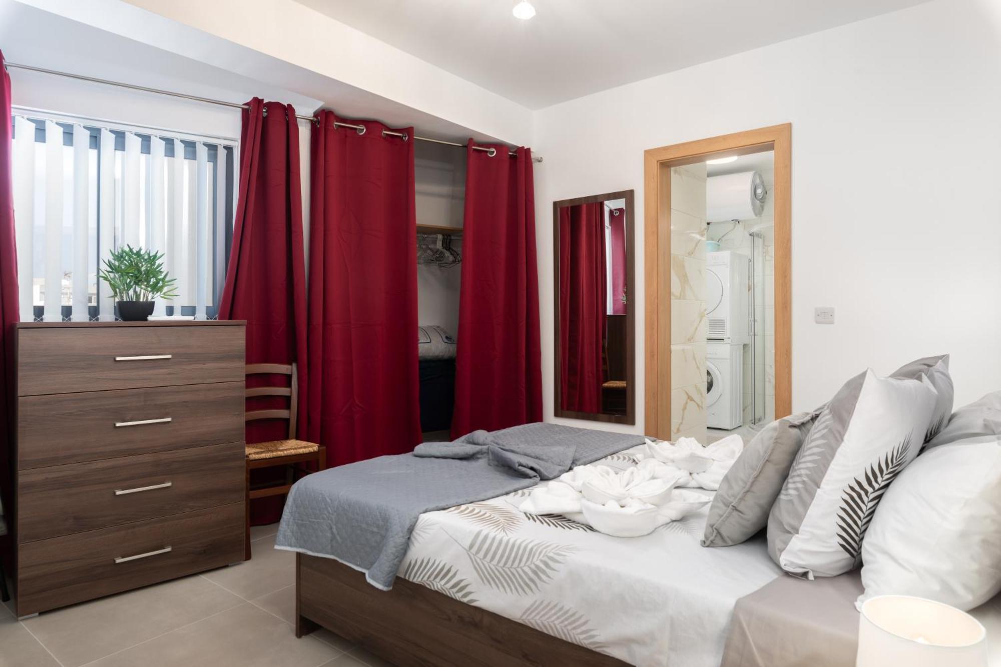 Pietà Modern 2Br Stylish Apartment With 2 Balconies - Close To St Julian'S & Sliema & Yacht Marina מראה חיצוני תמונה