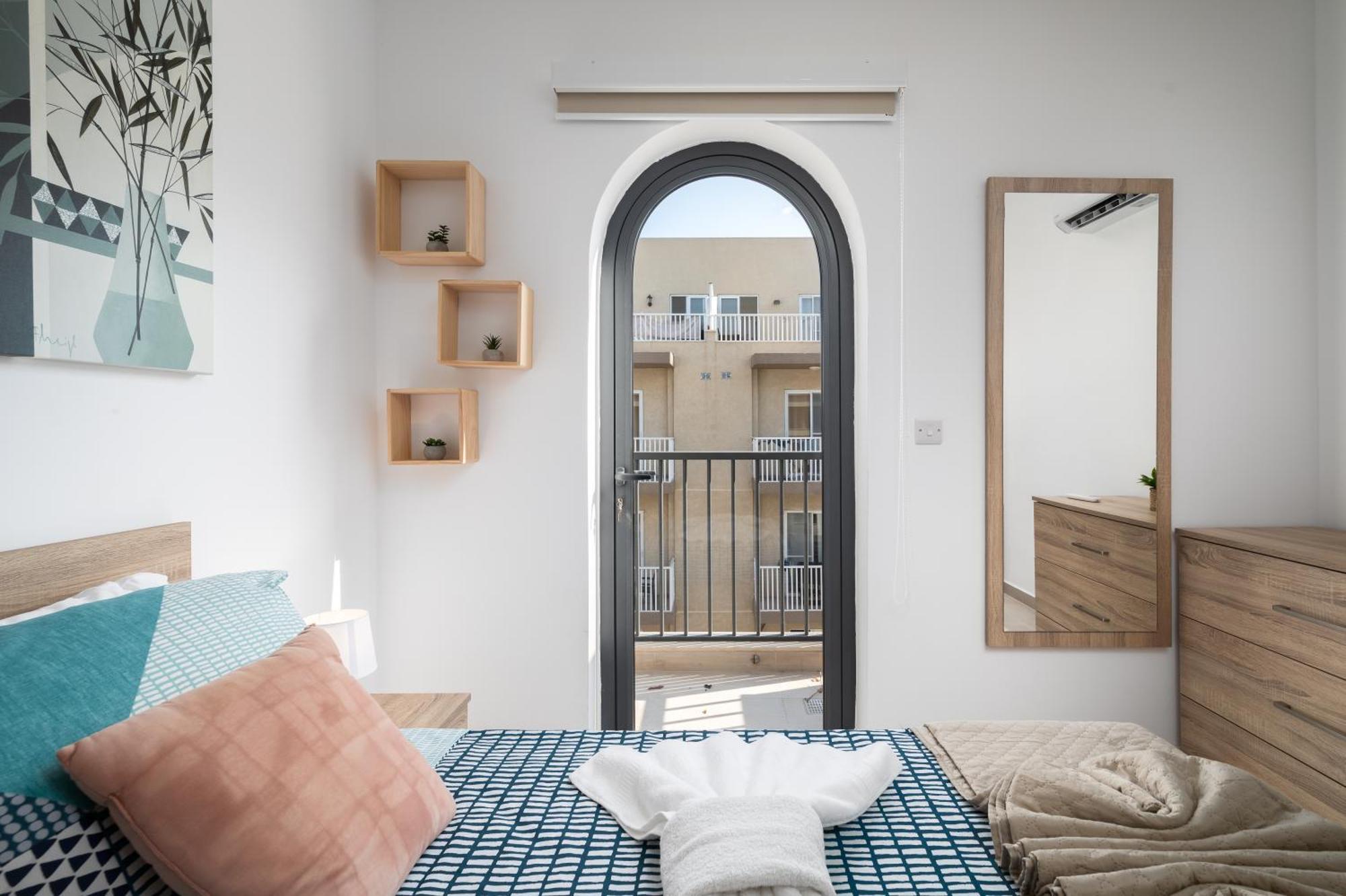 Pietà Modern 2Br Stylish Apartment With 2 Balconies - Close To St Julian'S & Sliema & Yacht Marina מראה חיצוני תמונה